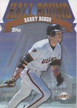 1998 Topps - Hall Bound #HB12 Barry Bonds Front