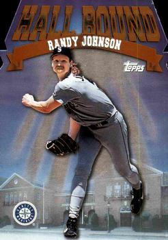 1998 Topps - Hall Bound #HB15 Randy Johnson Front