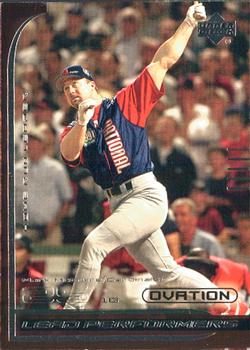 2000 Upper Deck Ovation - Lead Performers #LP1 Mark McGwire  Front
