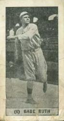 1928 Harrington Ice Cream (F50) #6 Babe Ruth Front