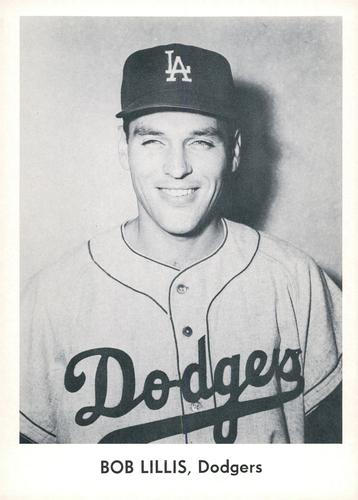 1959 Danny Goodman Los Angeles Dodgers #NNO Bob Lillis Front