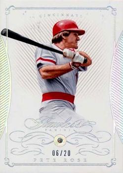 2016 Panini Flawless #38 Pete Rose Front
