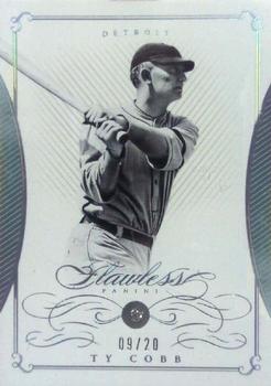 2016 Panini Flawless #48 Ty Cobb Front
