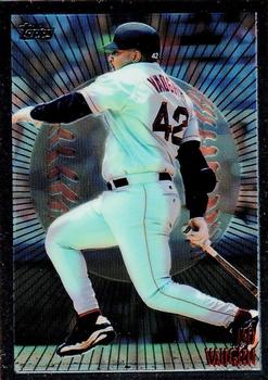 1998 Topps - Mystery Finest Bordered #M5 Mo Vaughn Front