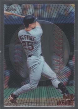 1998 Topps - Mystery Finest Bordered #M7 Mark McGwire Front