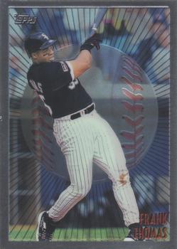 1998 Topps - Mystery Finest Bordered #M10 Frank Thomas Front