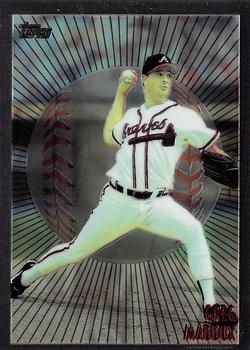 1998 Topps - Mystery Finest Bordered #M12 Greg Maddux Front