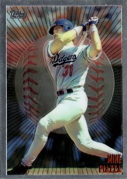 1998 Topps - Mystery Finest Bordered #M15 Mike Piazza Front