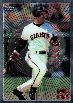 1998 Topps - Mystery Finest Bordered #M19 Barry Bonds Front