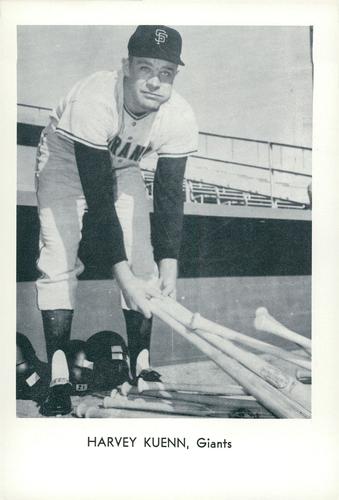 1964 Sports Service San Francisco Giants #NNO Chuck Hiller Front