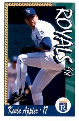 1998 Kansas City Royals Police #NNO Kevin Appier Front