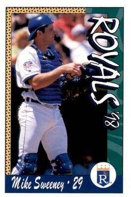 1998 Kansas City Royals Police #NNO Mike Sweeney Front