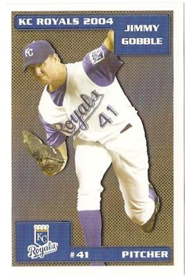 2004 Kansas City Royals Police #NNO Jimmy Gobble Front