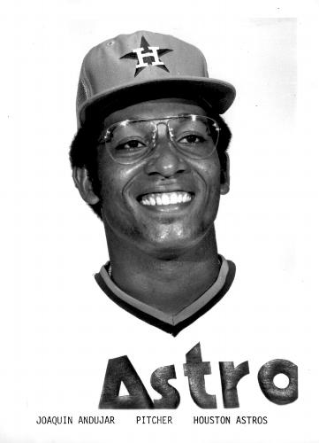 1977 Houston Astros 5x7 Photos #NNO Joaquin Andujar Front