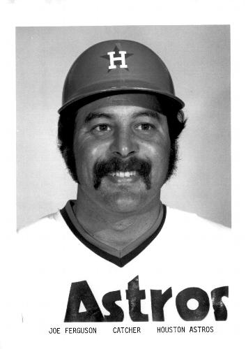 1977 Houston Astros 5x7 Photos #NNO Joe Ferguson Front
