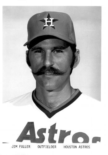 1977 Houston Astros 5x7 Photos #NNO Jim Fuller Front
