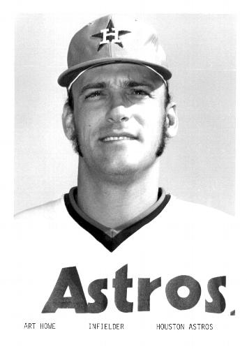 1977 Houston Astros 5x7 Photos #NNO Art Howe Front