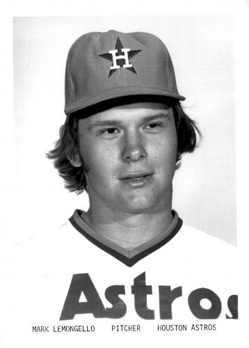 1977 Houston Astros 5x7 Photos #NNO Mark Lemongello Front