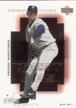 2000 Upper Deck Pros & Prospects - Best in the Bigs #B3 Pedro Martinez  Front