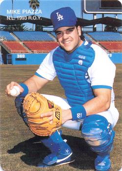 1994 Mother's Cookies Mike Piazza #4 Mike Piazza Front