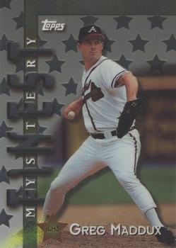 1998 Topps - Mystery Finest #ILM3 Greg Maddux Front