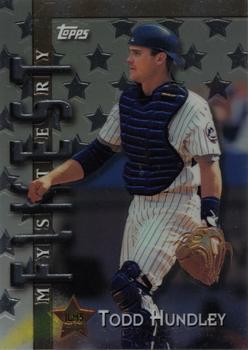 1998 Topps - Mystery Finest #ILM5 Todd Hundley Front