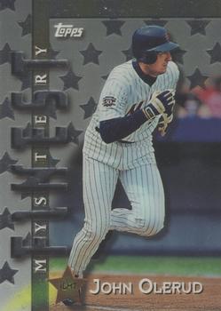 1998 Topps - Mystery Finest #ILM7 John Olerud Front