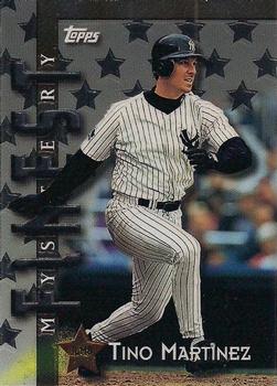 1998 Topps - Mystery Finest #ILM8 Tino Martinez Front