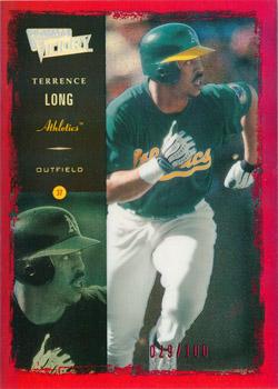 2000 Upper Deck Ultimate Victory - Ultimate Collection #7 Terrence Long  Front