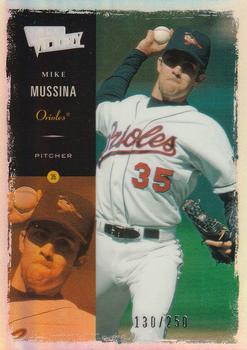 2000 Upper Deck Ultimate Victory - Victory Collection #21 Mike Mussina  Front