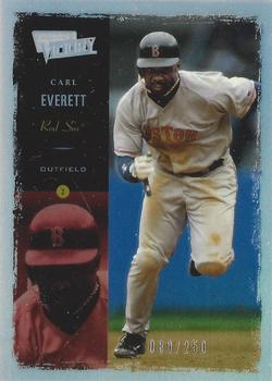 2000 Upper Deck Ultimate Victory - Victory Collection #27 Carl Everett  Front