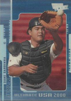 2000 Upper Deck Ultimate Victory - Victory Collection #115 Dane Sardinha  Front