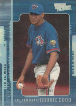 2000 Upper Deck Ultimate Victory - Victory Collection #117 Leo Estrella  Front