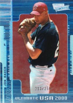 2000 Upper Deck Ultimate Victory - Victory Collection #119 Jon Rauch  Front