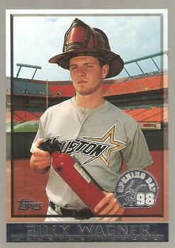 1998 Topps Opening Day #3 Billy Wagner Front