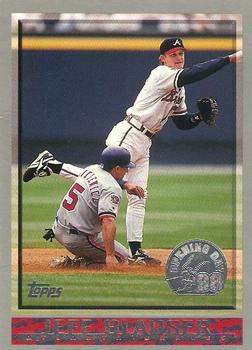 1998 Topps Opening Day #31 Jeff Blauser Front