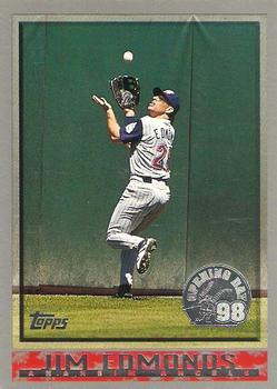 1998 Topps Opening Day #38 Jim Edmonds Front