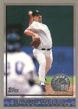 1998 Topps Opening Day #40 David Wells Front