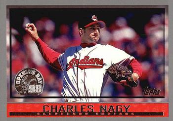 1998 Topps Opening Day #41 Charles Nagy Front