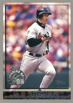 1998 Topps Opening Day #42 B.J. Surhoff Front