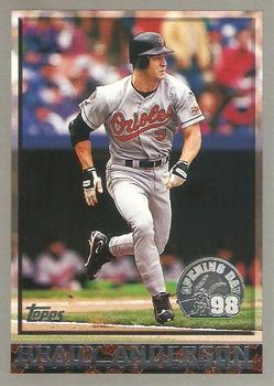 1998 Topps Opening Day #45 Brady Anderson Front