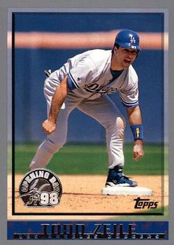 1998 Topps Opening Day #50 Todd Zeile Front