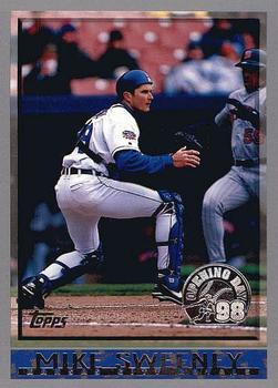 1998 Topps Opening Day #53 Mike Sweeney Front