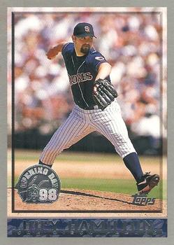 1998 Topps Opening Day #58 Joey Hamilton Front
