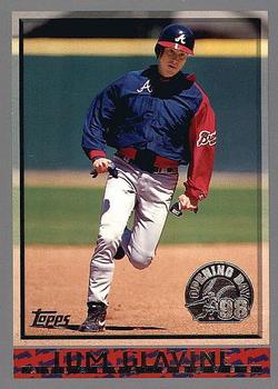 1998 Topps Opening Day #65 Tom Glavine Front