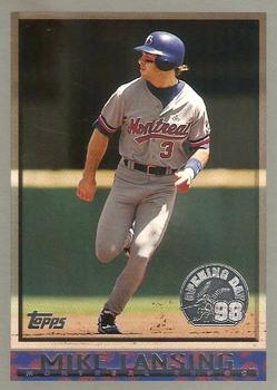 1998 Topps Opening Day #69 Mike Lansing Front
