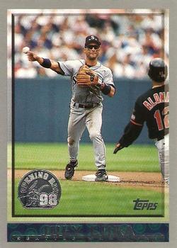1998 Topps Opening Day #72 Joey Cora Front