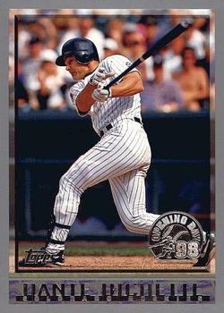 1998 Topps Opening Day #82 Dante Bichette Front