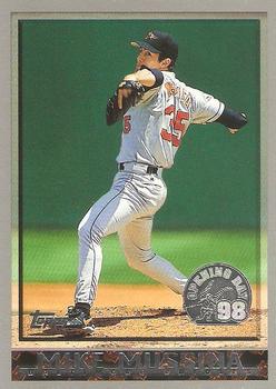 1998 Topps Opening Day #86 Mike Mussina Front