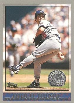 1998 Topps Opening Day #88 Hideo Nomo Front